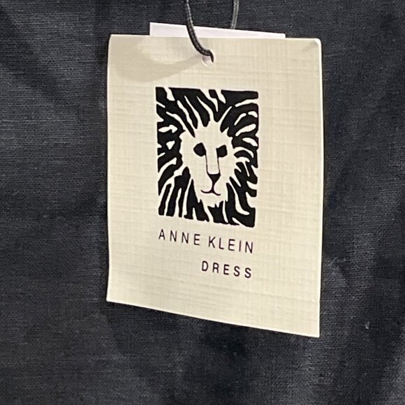 Anne‎ Klein Dress Womens 22W Black Linen Tiered Smocked Midi Boho Hippie Western - Picture 5 of 11